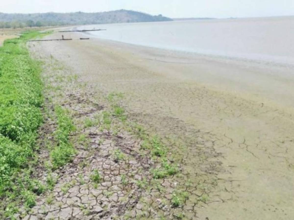 Sequía baja niveles de principales lagos de Nicaragua