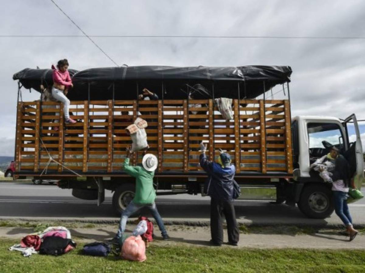 Éxodo de venezolanos crea crisis sanitaria en Perú  