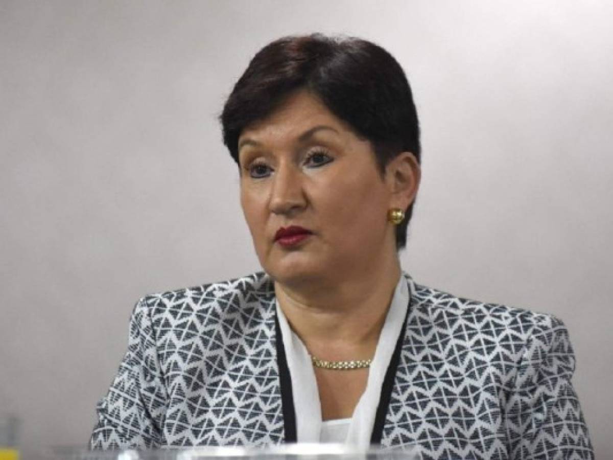 La fiscal general de Guatemala recibe premio anticorrupción de Catar