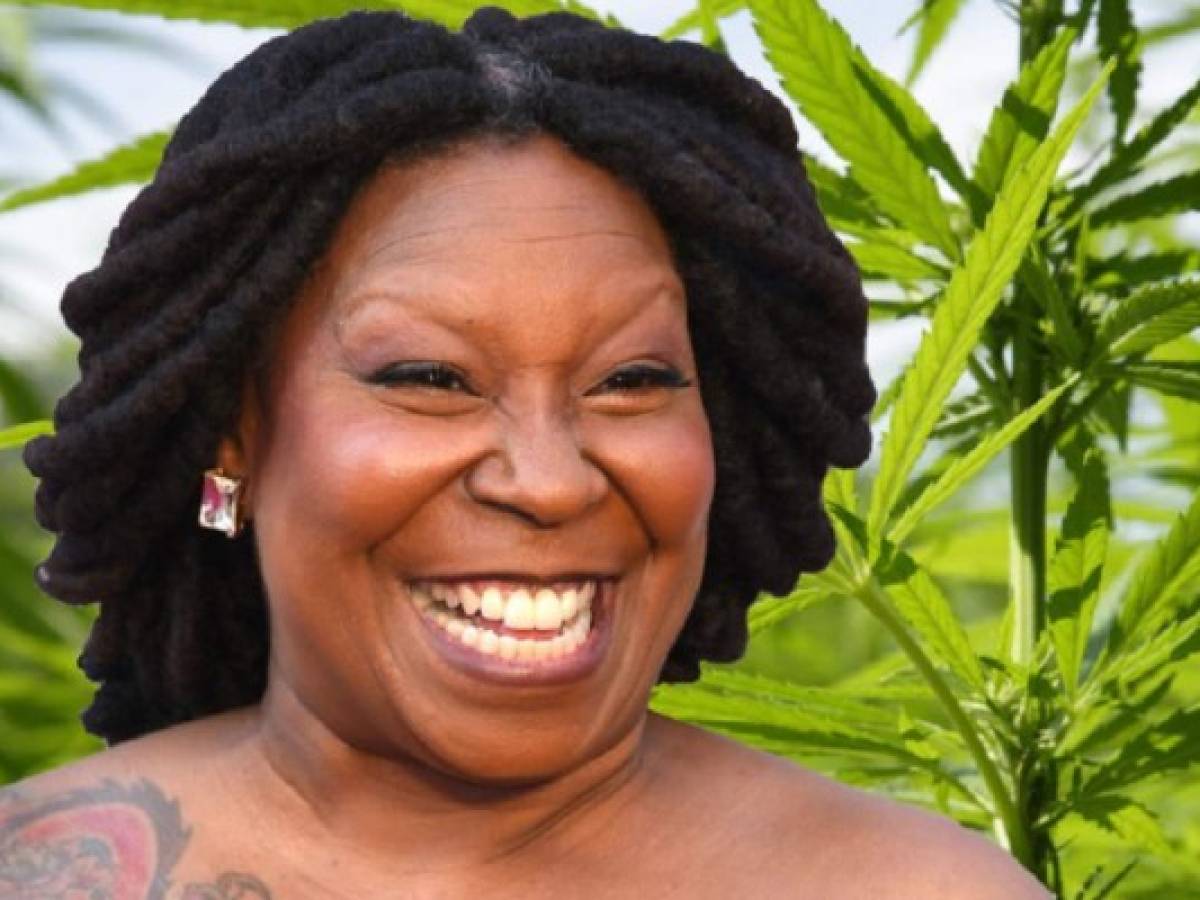 Whoopi Goldberg explora el negocio de la marihuana