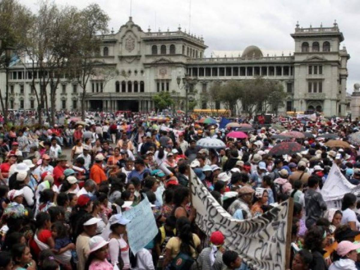 Guatemala: Gobierno restringe garantías constitucionales