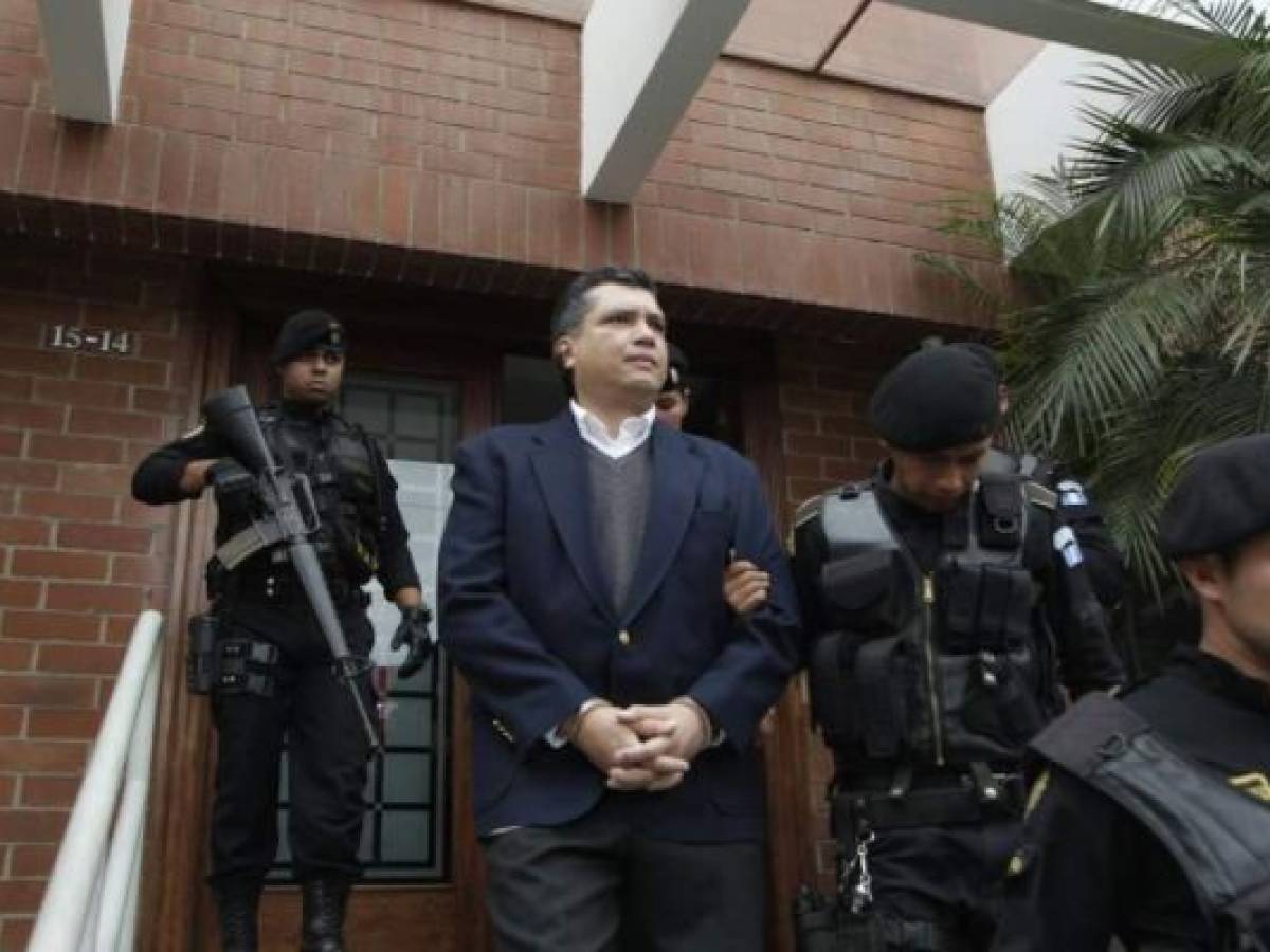 Guatemala: capturan a exsecretario general y yerno de Otto Pérez por corrupción