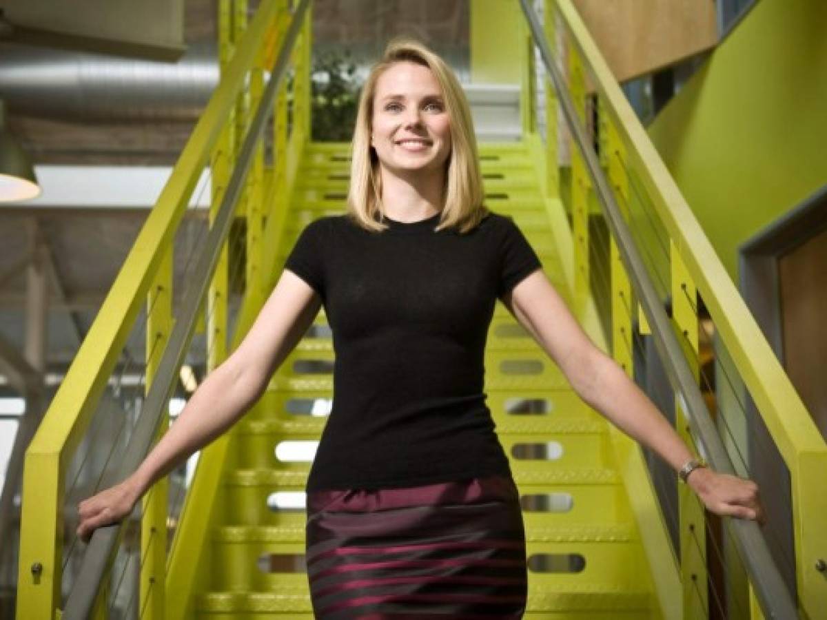 Marissa Mayer se irá de Yahoo con US$186 millones