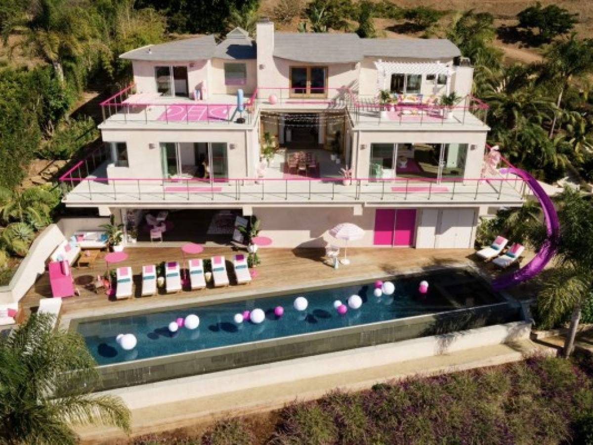 La casa de Barbie en Malibú está en Airbnb y se puede alquilar por US$60 la noche