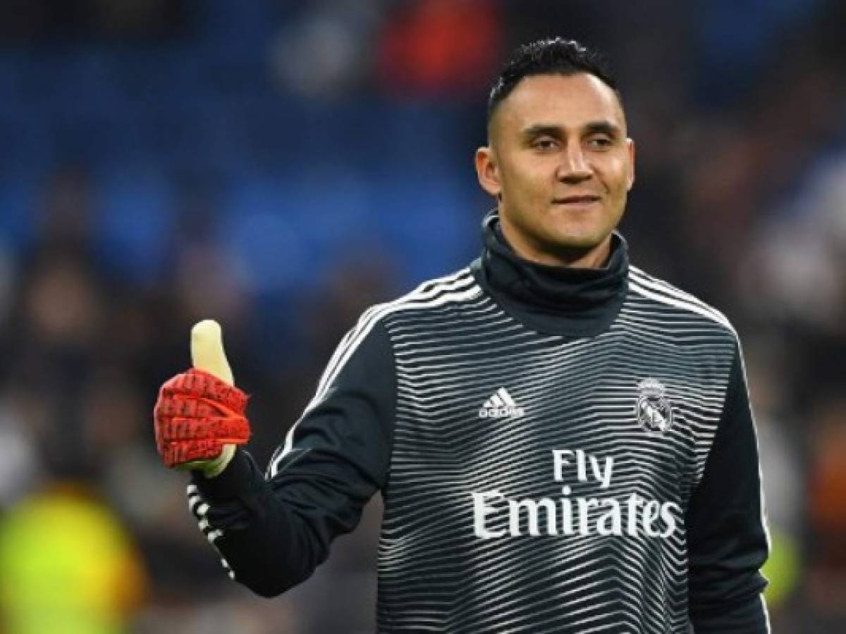 Portero tico, Keylor Navas, dejaría el Real Madrid si se cumplen estas exigencias