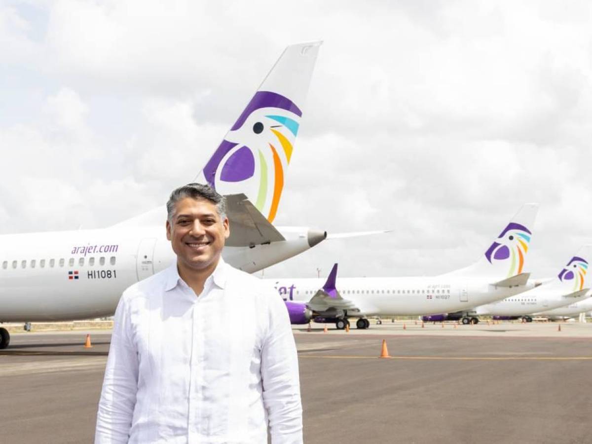 La historia de Arajet, la lowcost dominicana contada por su CEO