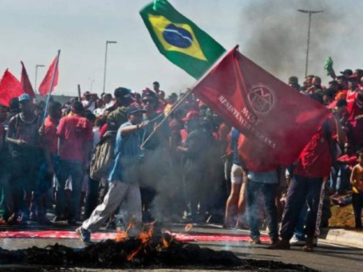Protestas agitan Brasil a las puertas del Mundial