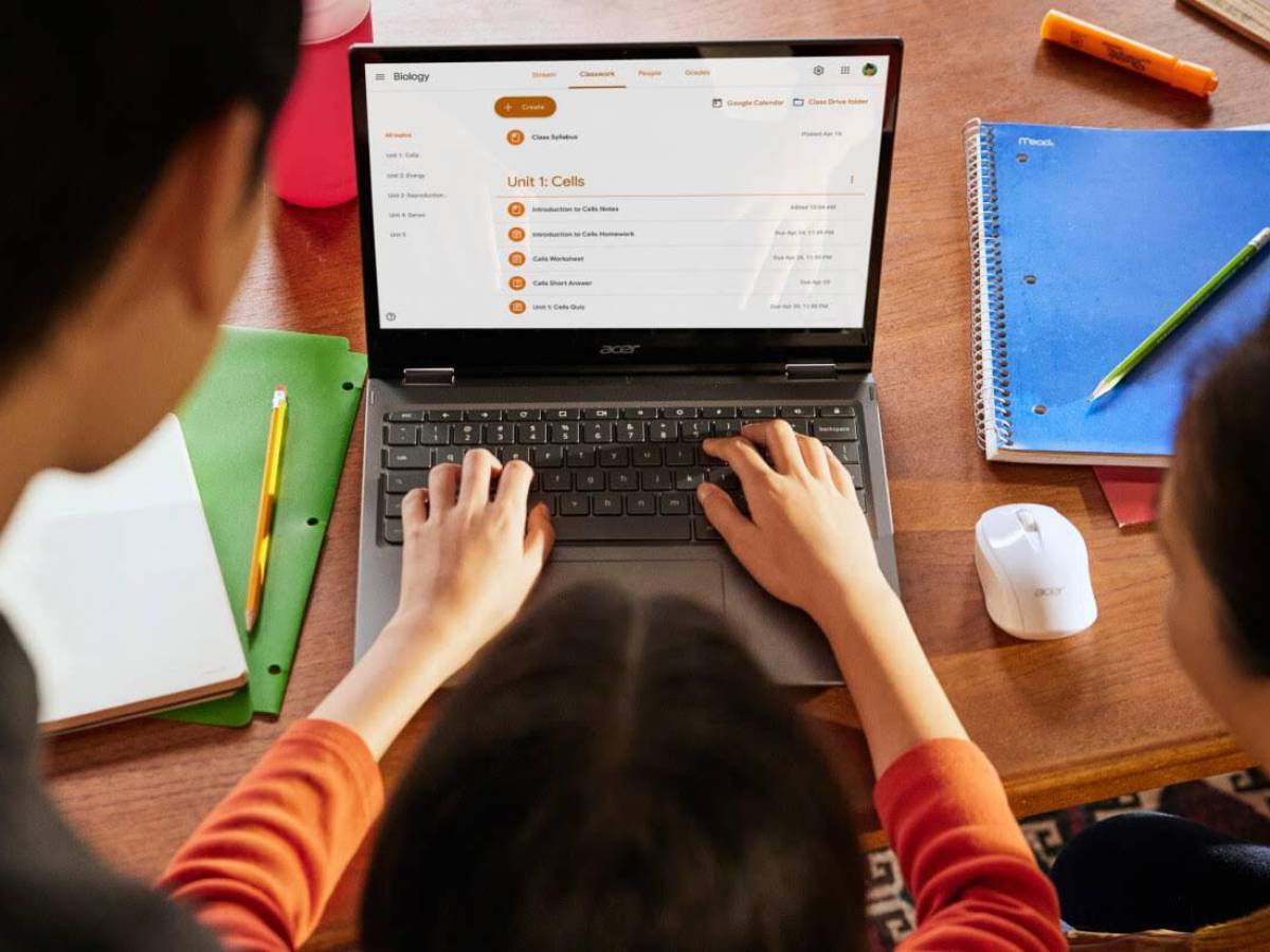 Google Classroom usa la IA para ayudar a los alumnos con tareas escolares