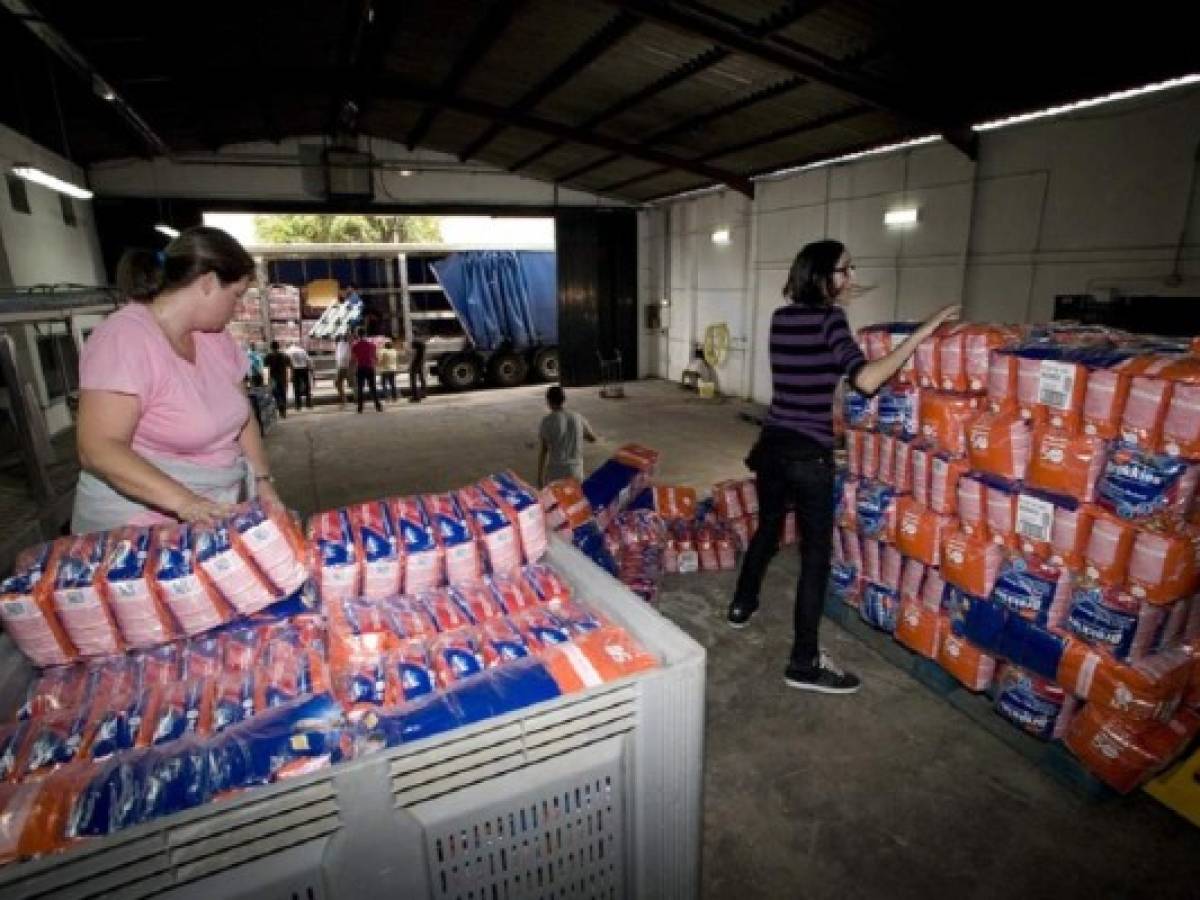 Nicaragua: relanzan Banco de Alimentos