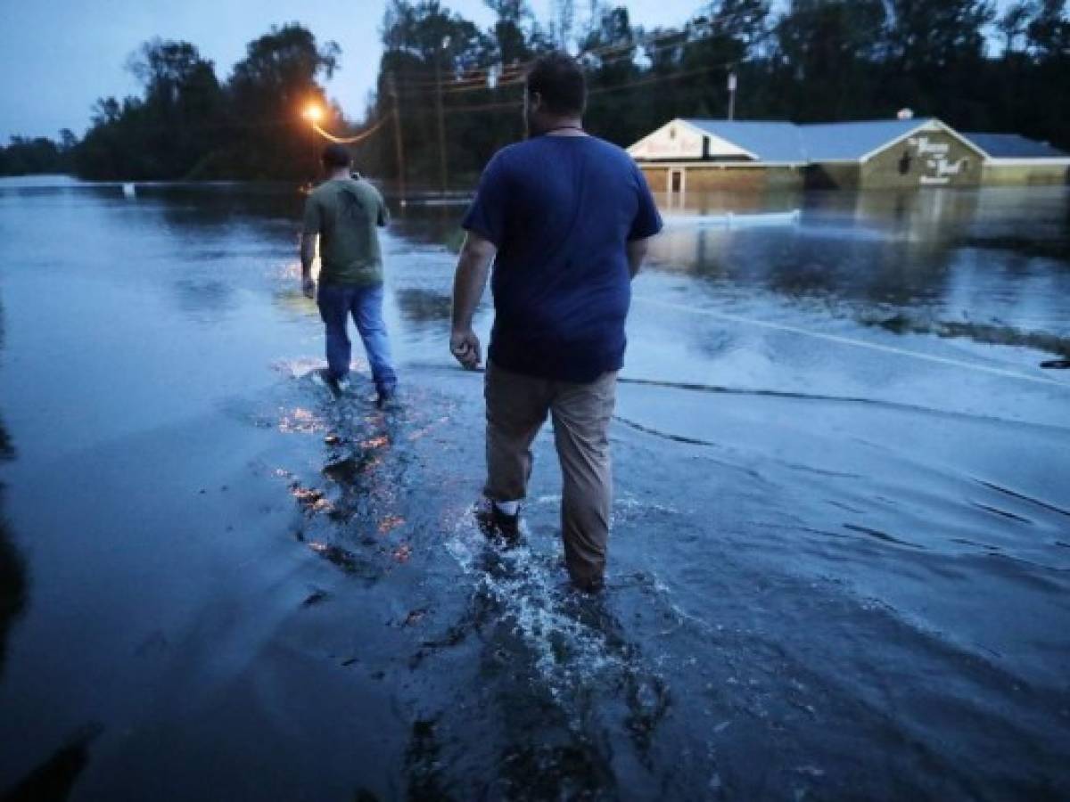 Las inundaciones amenazan la costa este de EEUU tras el paso de Florence