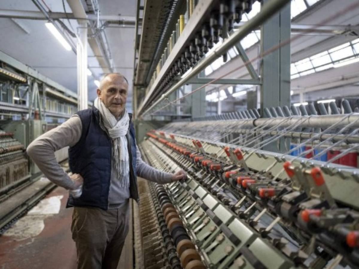 La industria textil vuelve al este de Francia y se convierte en un sector de futuro