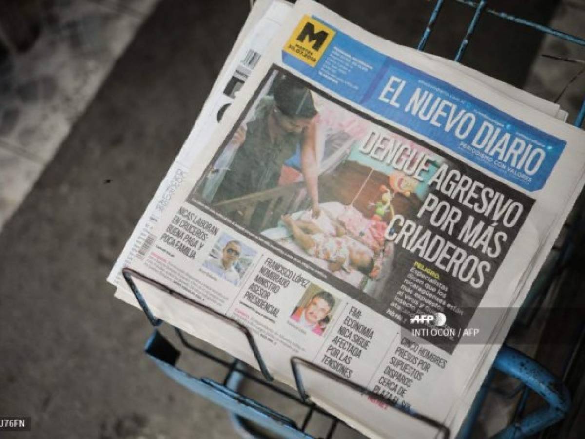 Nicaragua: Cierra el periódico El Nuevo Diario, tras casi 40 años de trayectoria