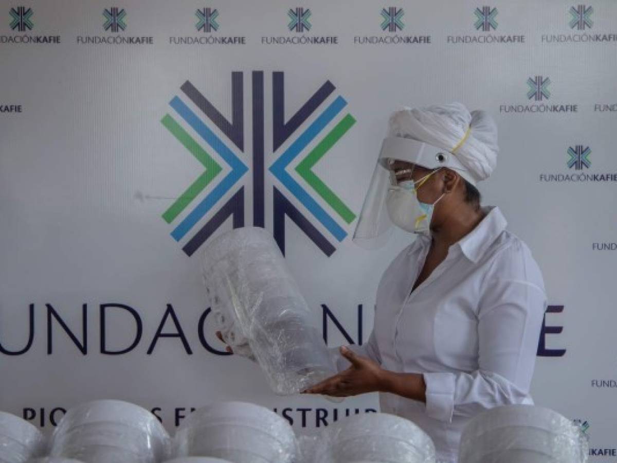 Honduras: Fundación Kafie dona materiales de bioseguridad a cinco centros asistenciales