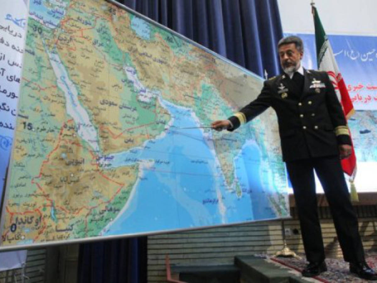 Irán amenaza con cerrar estrecho de Ormuz