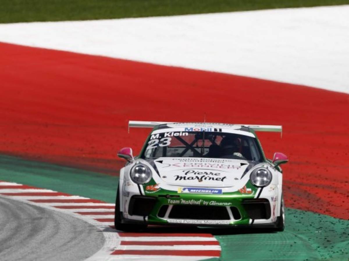 Guatemalteco debutó en la Porsche Mobil 1 Super Cup