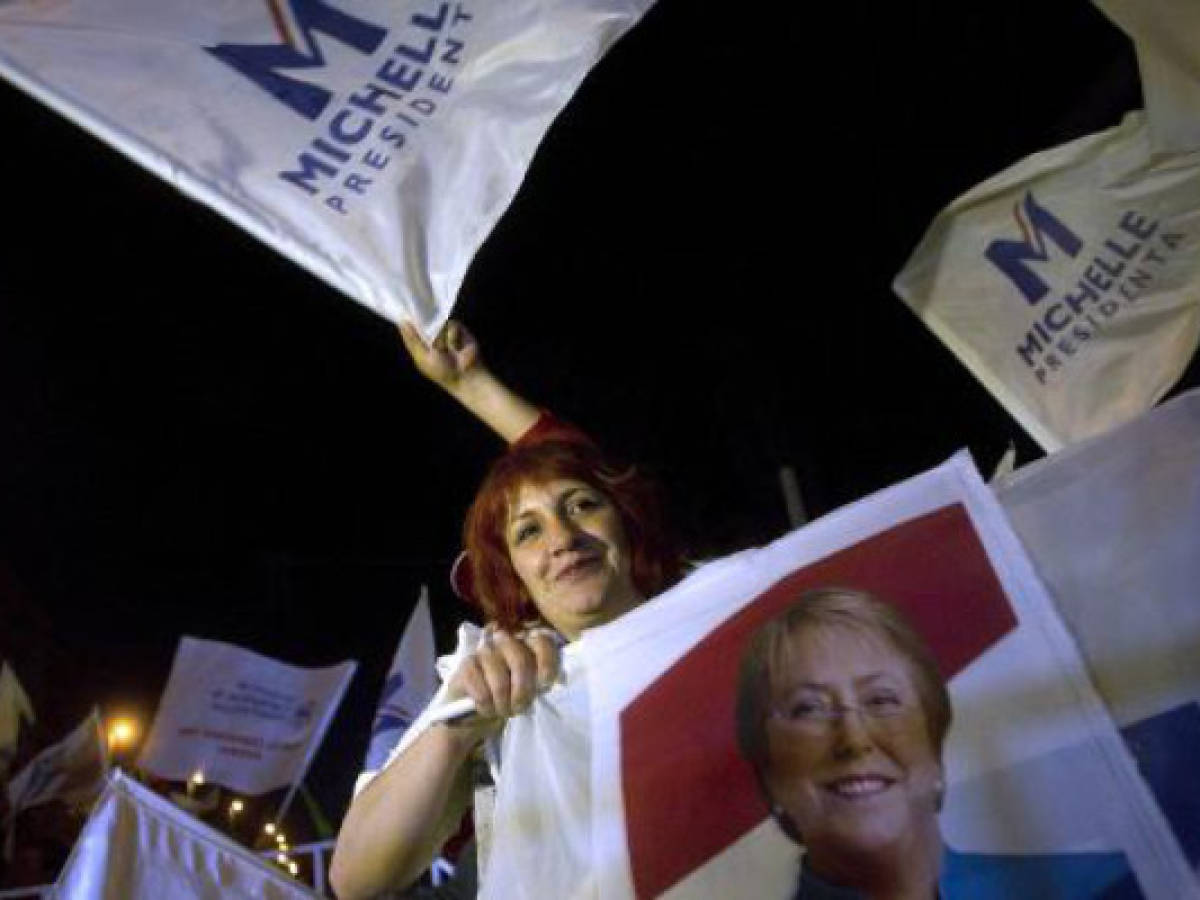 Chile: Bachelet es la gran favorita para ganar en segunda vuelta