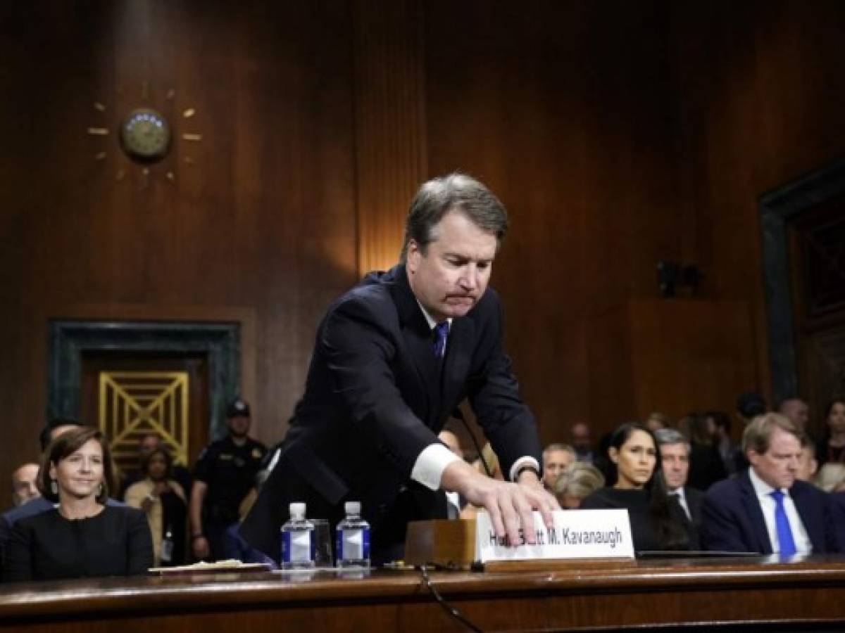 Confirman a Kavanaugh para Corte Suprema de EEUU, victoria para Trump