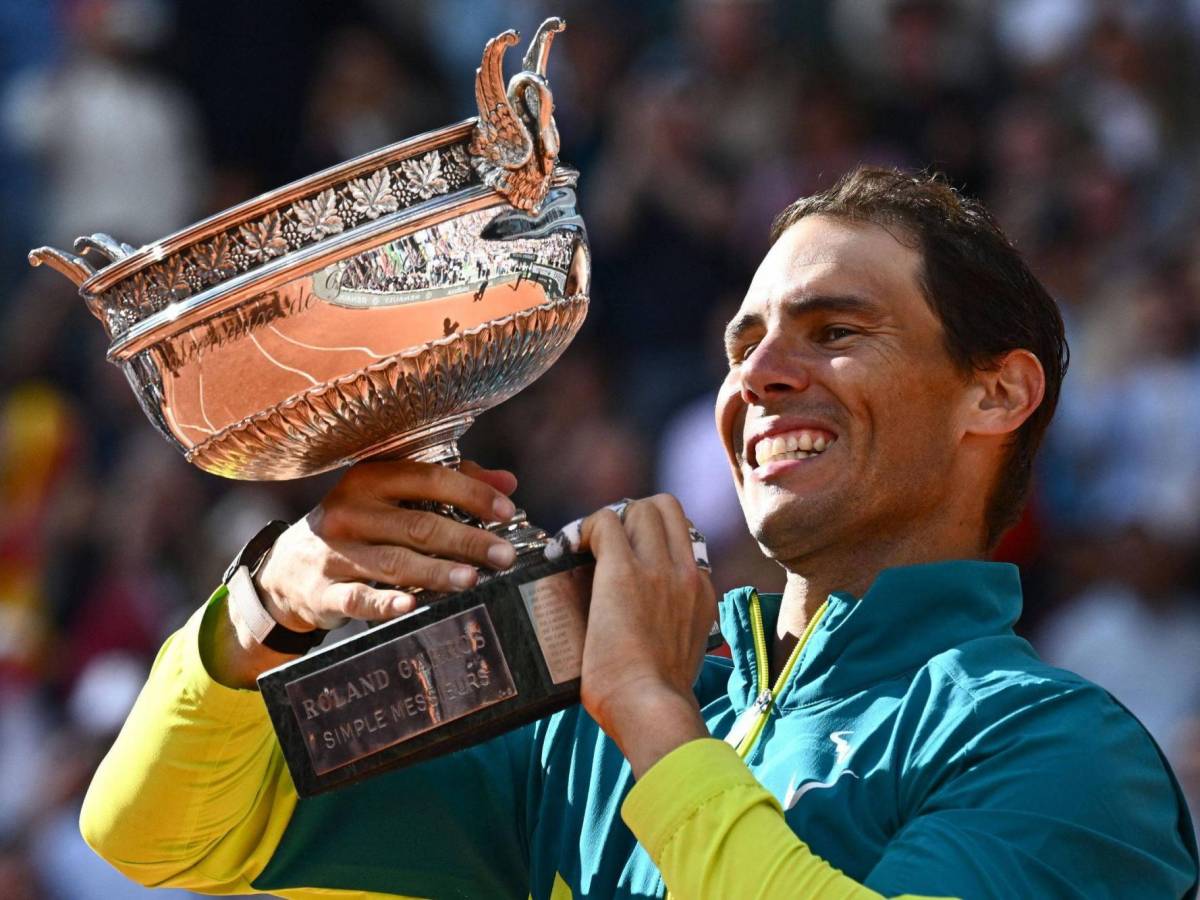 Rafael Nadal gana su título 14 de Roland Garros y suma 22 Gran Slam
