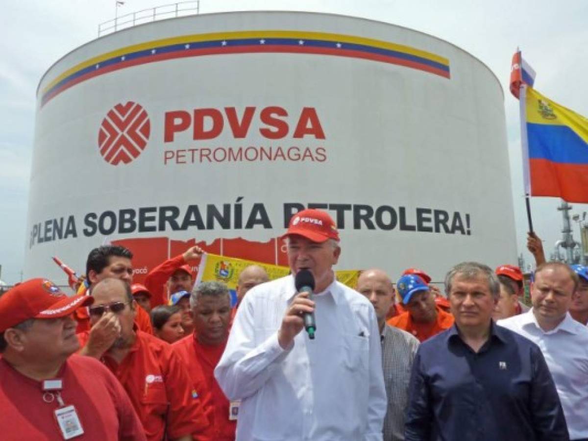 La Eurocámara pide sanciones contra Maduro y PDVSA