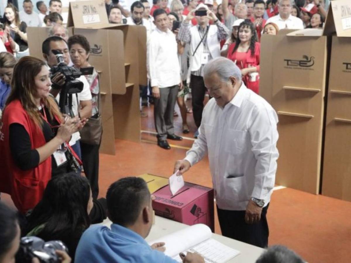 Salvador Sánchez Cerén se juega la gobernabilidad en elecciones 2018