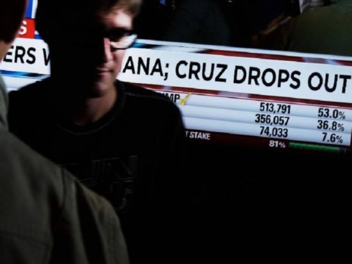 Cruz renuncia y Trump se queda sin rival entre los republicanos