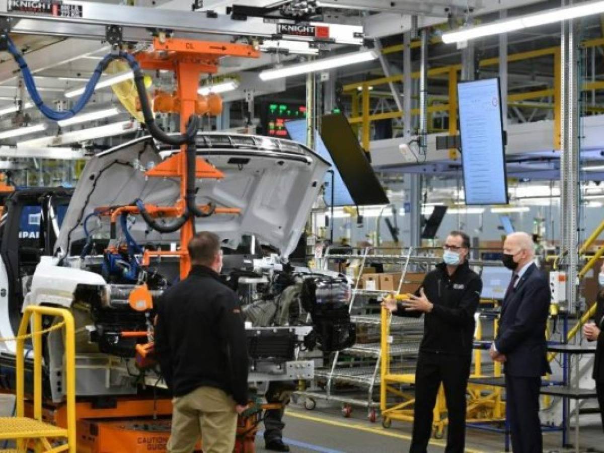 General Motors visualiza un sólido 2022 gracias a la fuerte demanda