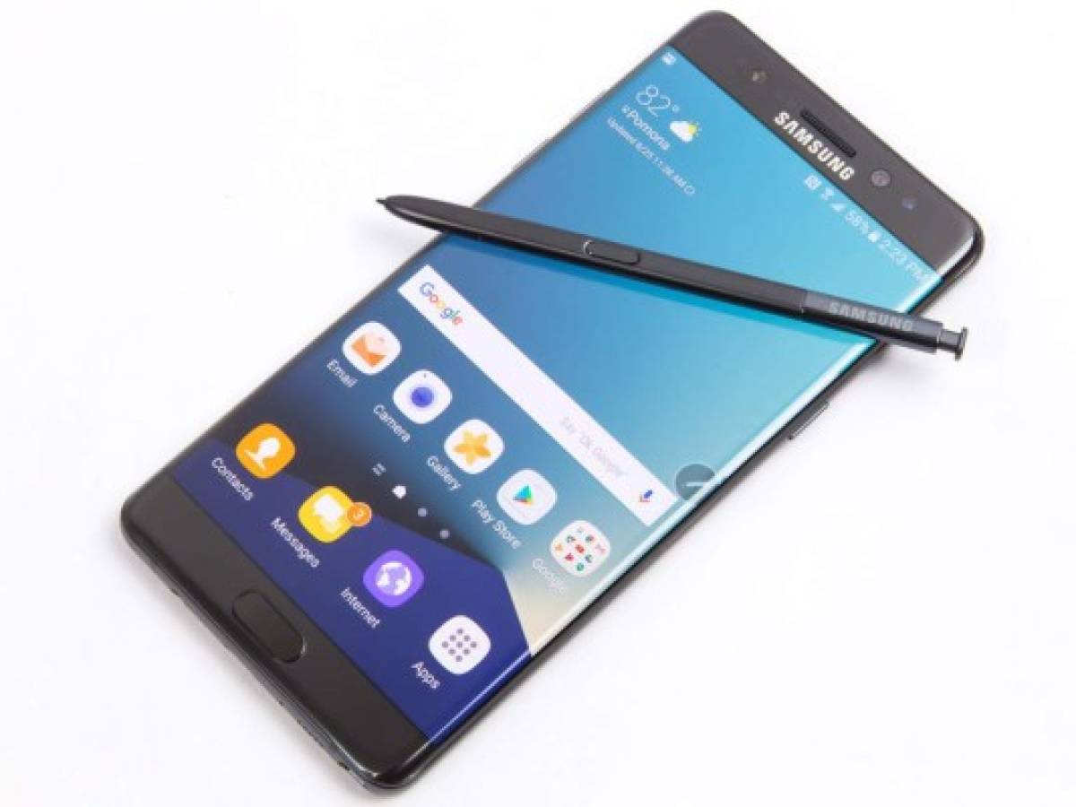 La batería fue la causa principal de las explosiones del Galaxy Note 7