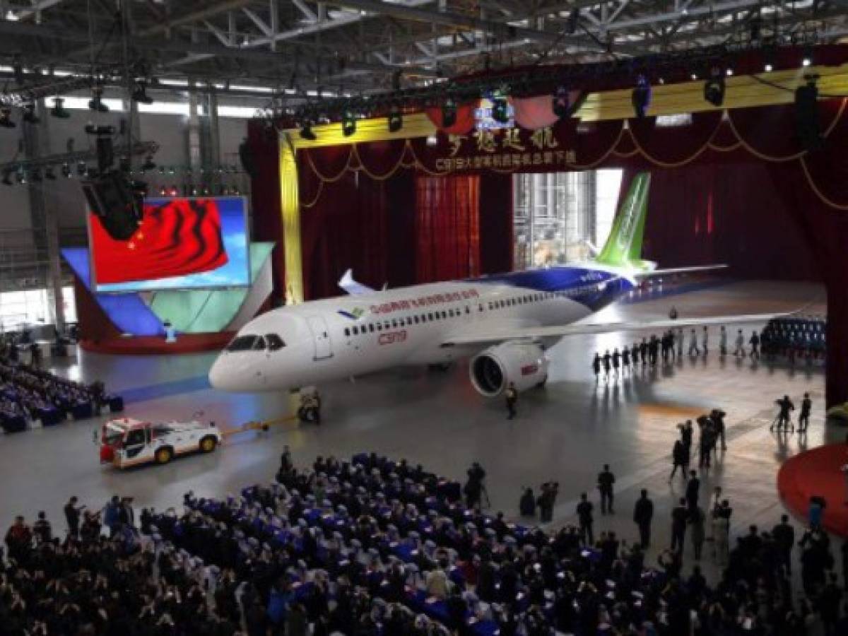 El C919, el avión 'made in China' a punto de despegar