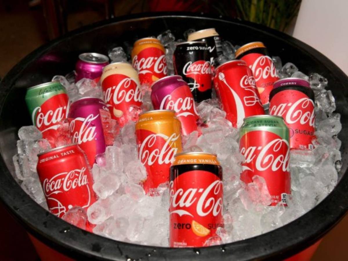 Coca-Cola gana US$2.593 millones en el tercer trimestre