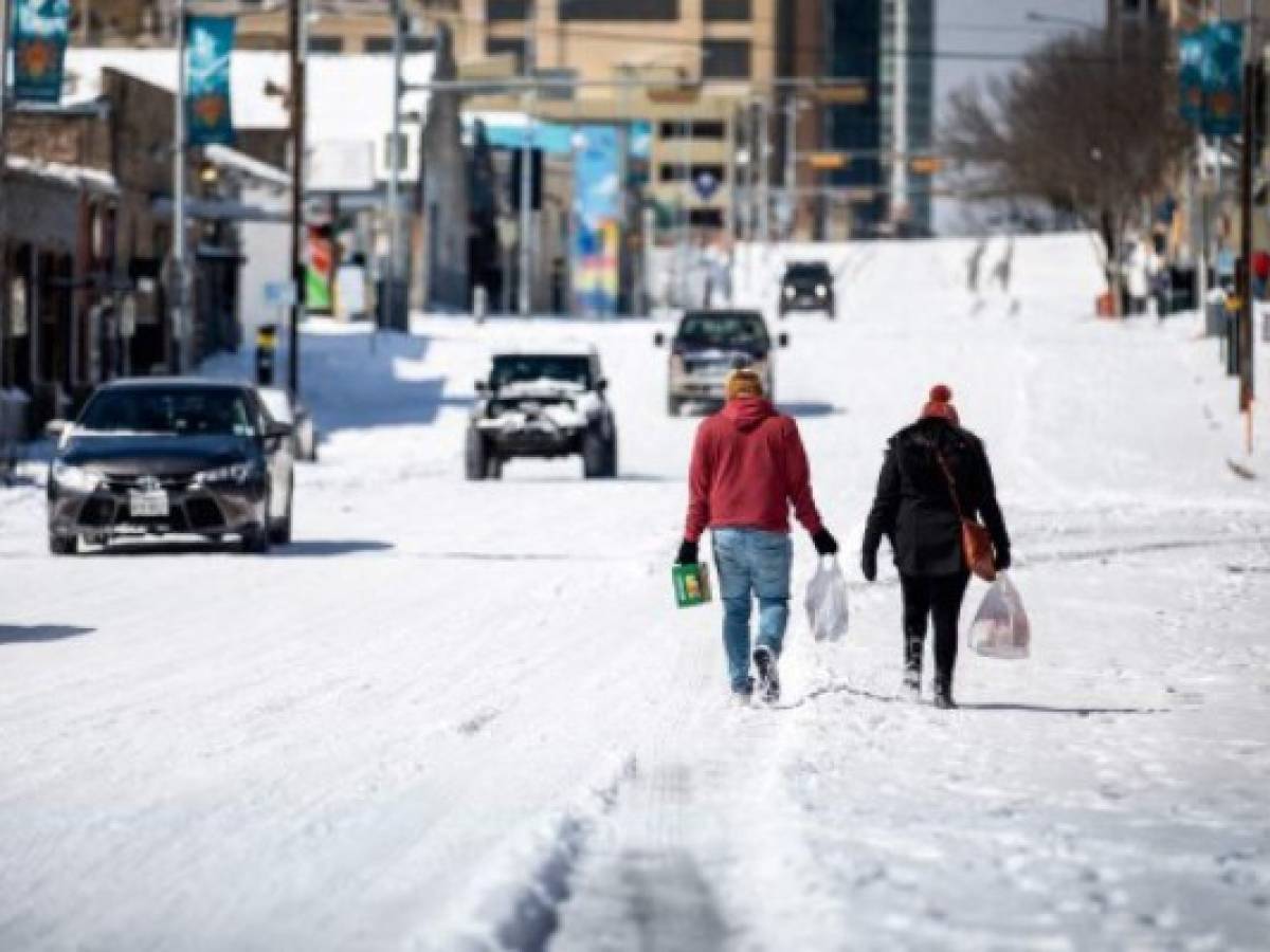 Ola de frío polar congela EEUU: Más de 150 millones de afectados