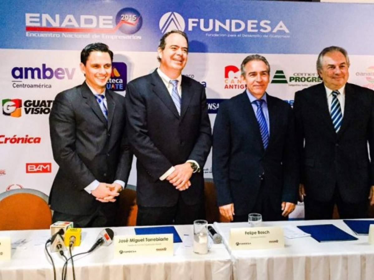 Guatemala: Enade 2015 propone fortalecer las instituciones del Estado