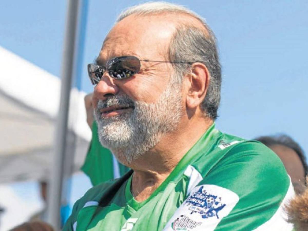 'Golazos' de Carlos Slim, también en el negocio del fútbol