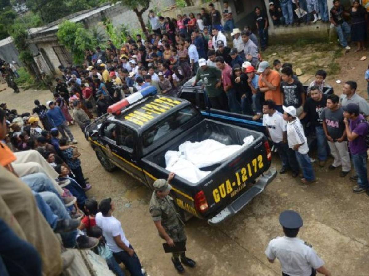 Centroamérica se desangra por aumento de la violencia