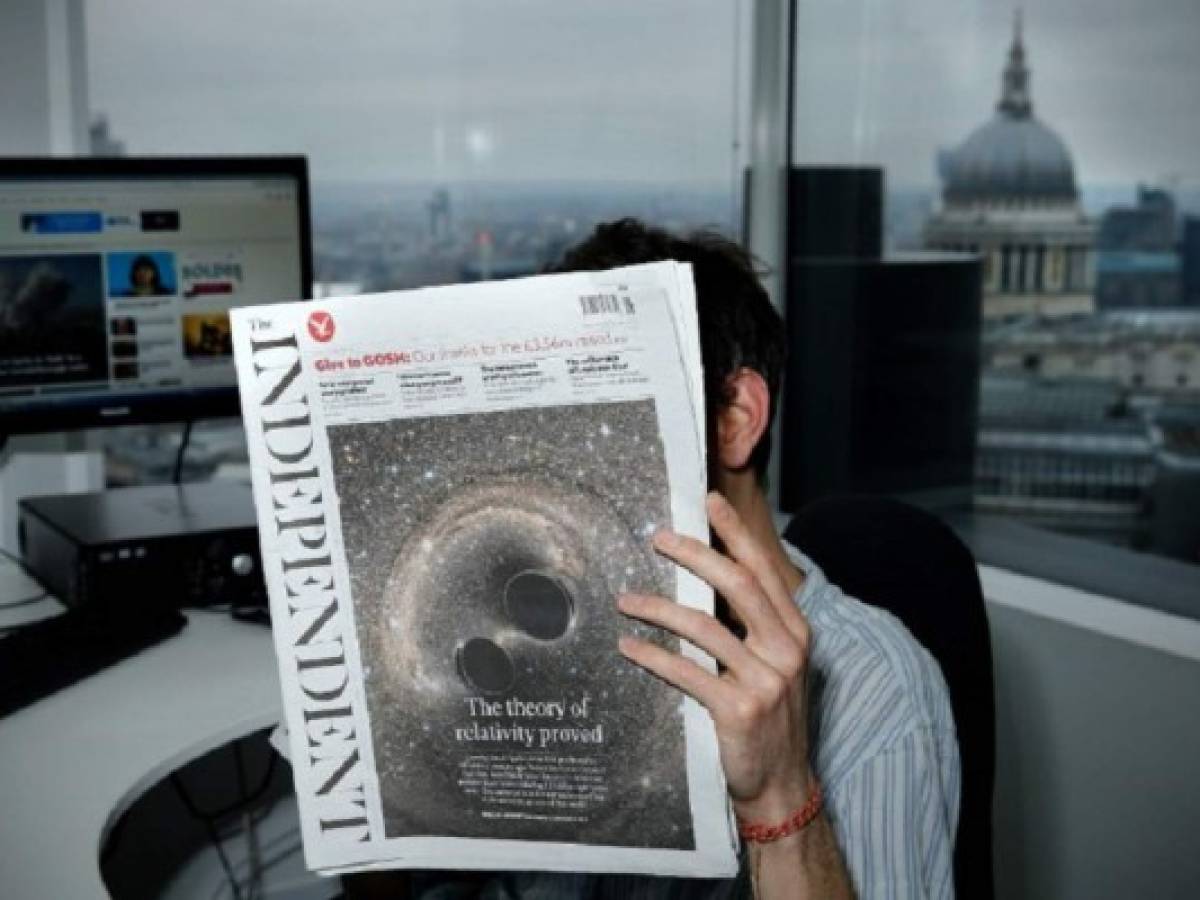 Diario británico The Independent abandona edición impresa