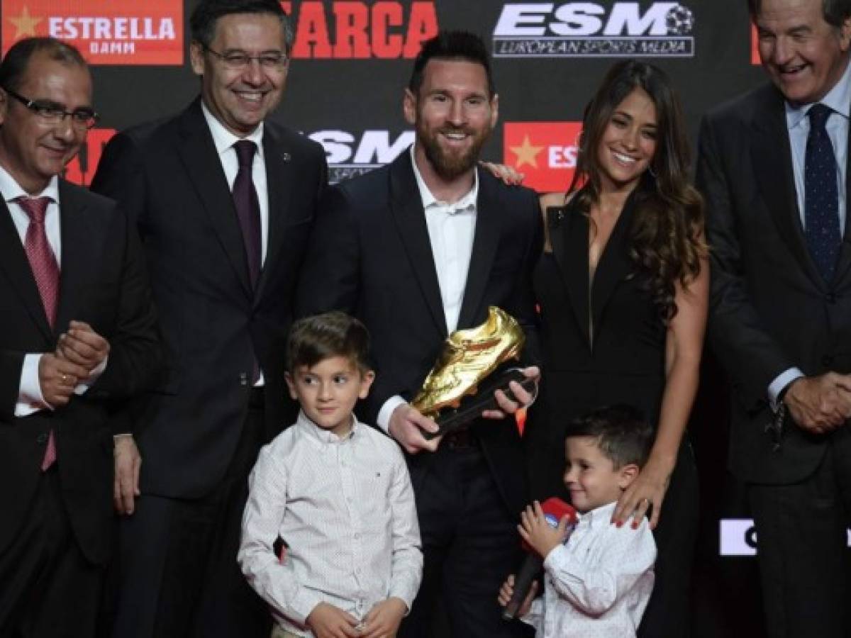 Messi agranda su leyenda con su sexta Bota de Oro