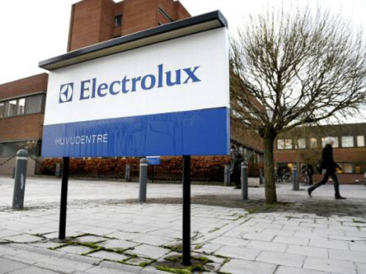 Electrolux suprimirá 2.000 empleos