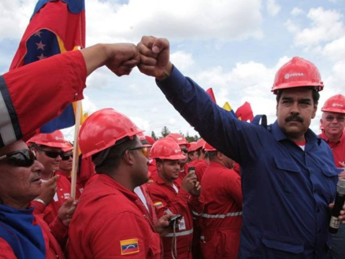 Maduro amplía poder militar al darle el mando de PDVSA a un general