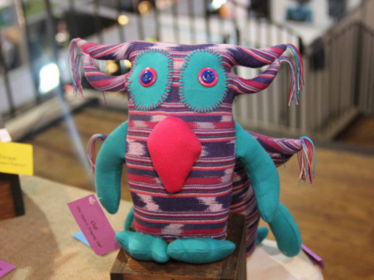 Artesanías guatemaltecas imponen moda