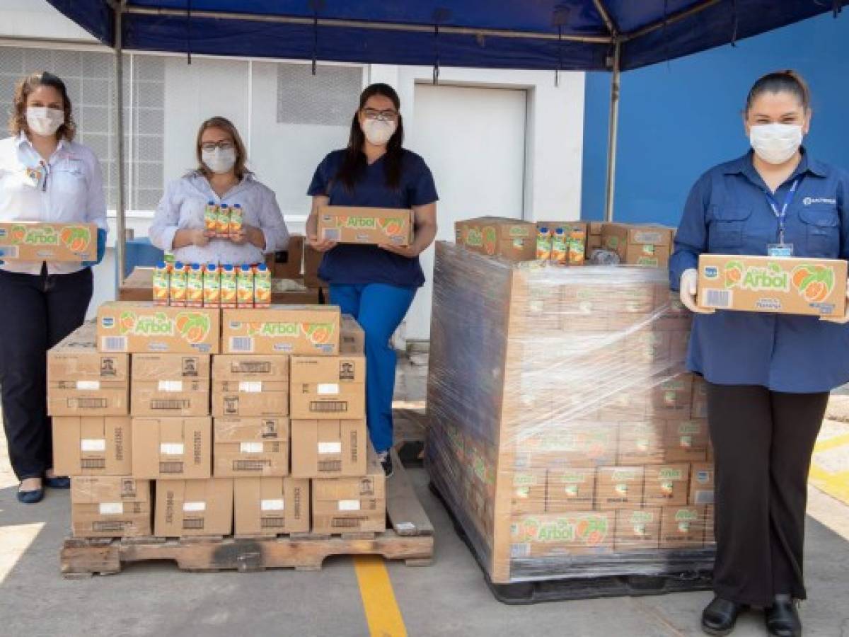 Honduras: Lacthosa y Quaker unen esfuerzos para entregar 20.000 desayunos