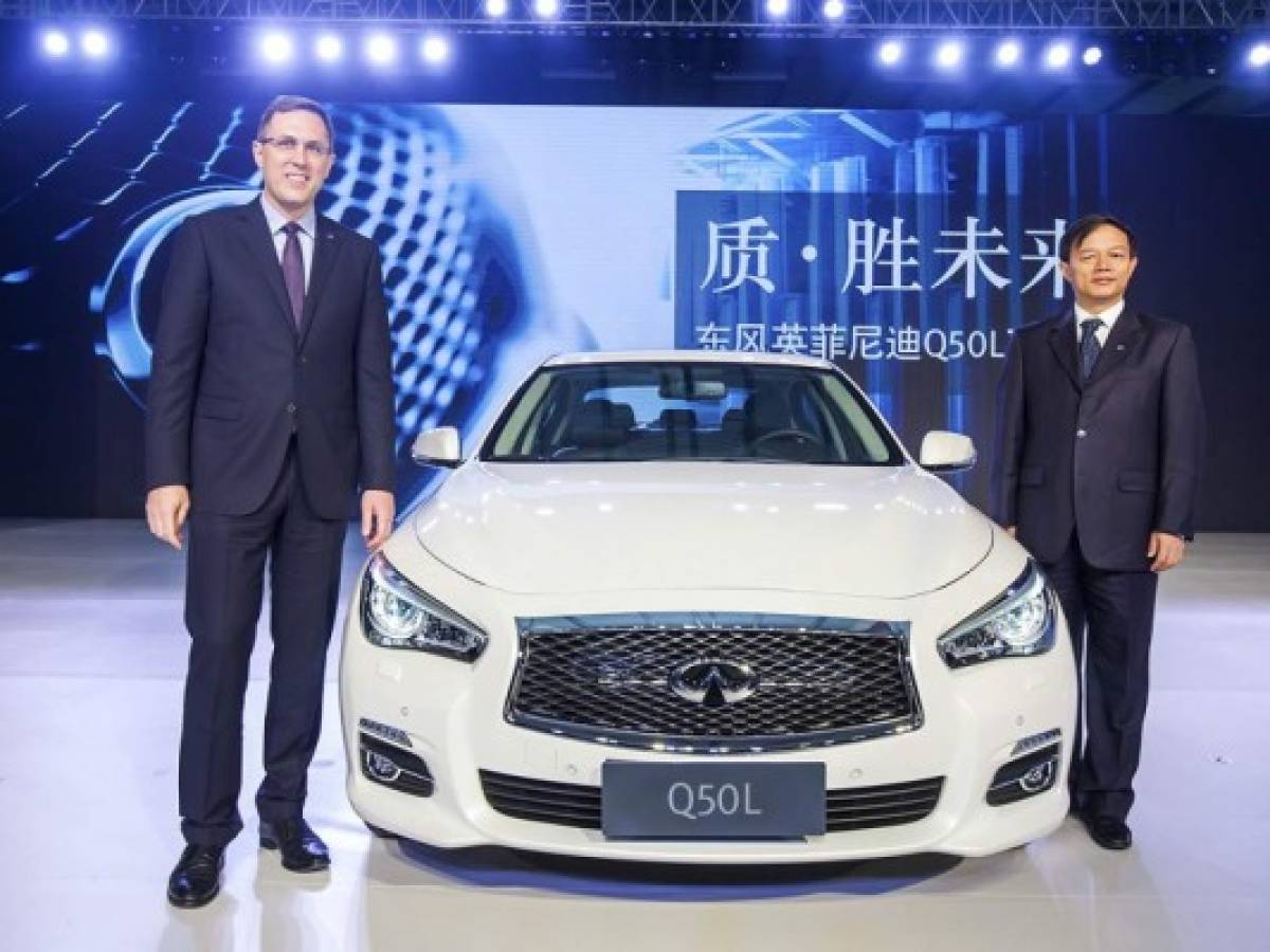 Infiniti inició producción en China