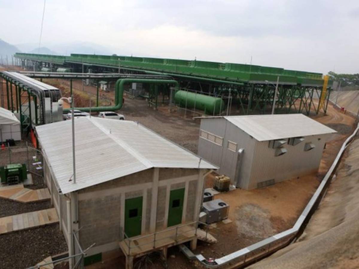 Inauguran en Honduras primera planta geotérmica valorada en US$125,9 millones