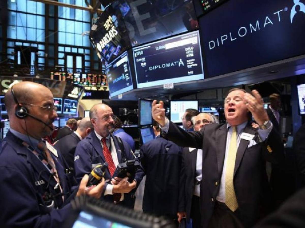 Wall Street logra 'hat trick' en pasada jornada bursátil