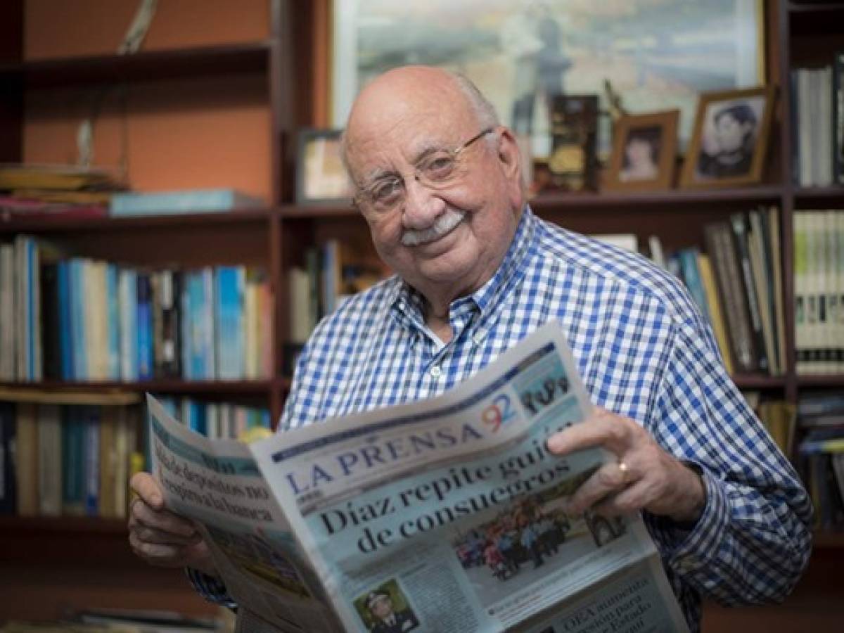 Fallece el presidente del Diario La Prensa de Nicaragua