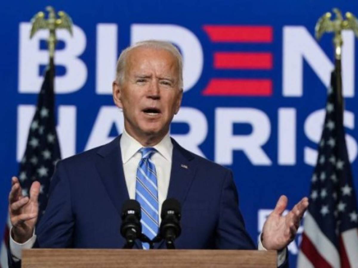 Biden se queda a un triunfo de ser el próximo presidente de EEUU