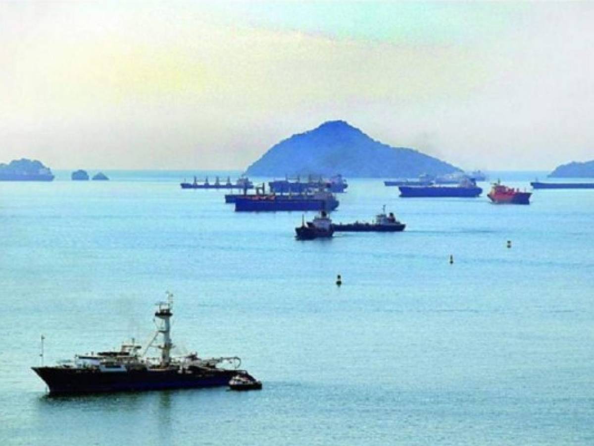 Tráfico genera crisis en el Canal de Panamá