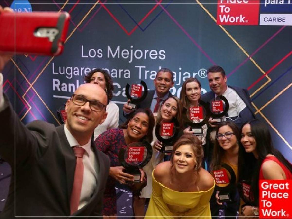 Hoy se premia a los mejores lugares para trabajar de Centroamérica y el Caribe