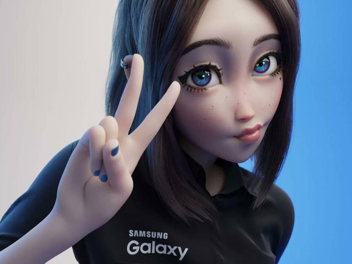 SAM, el nuevo avatar digital de Samsung para apoyar en venta