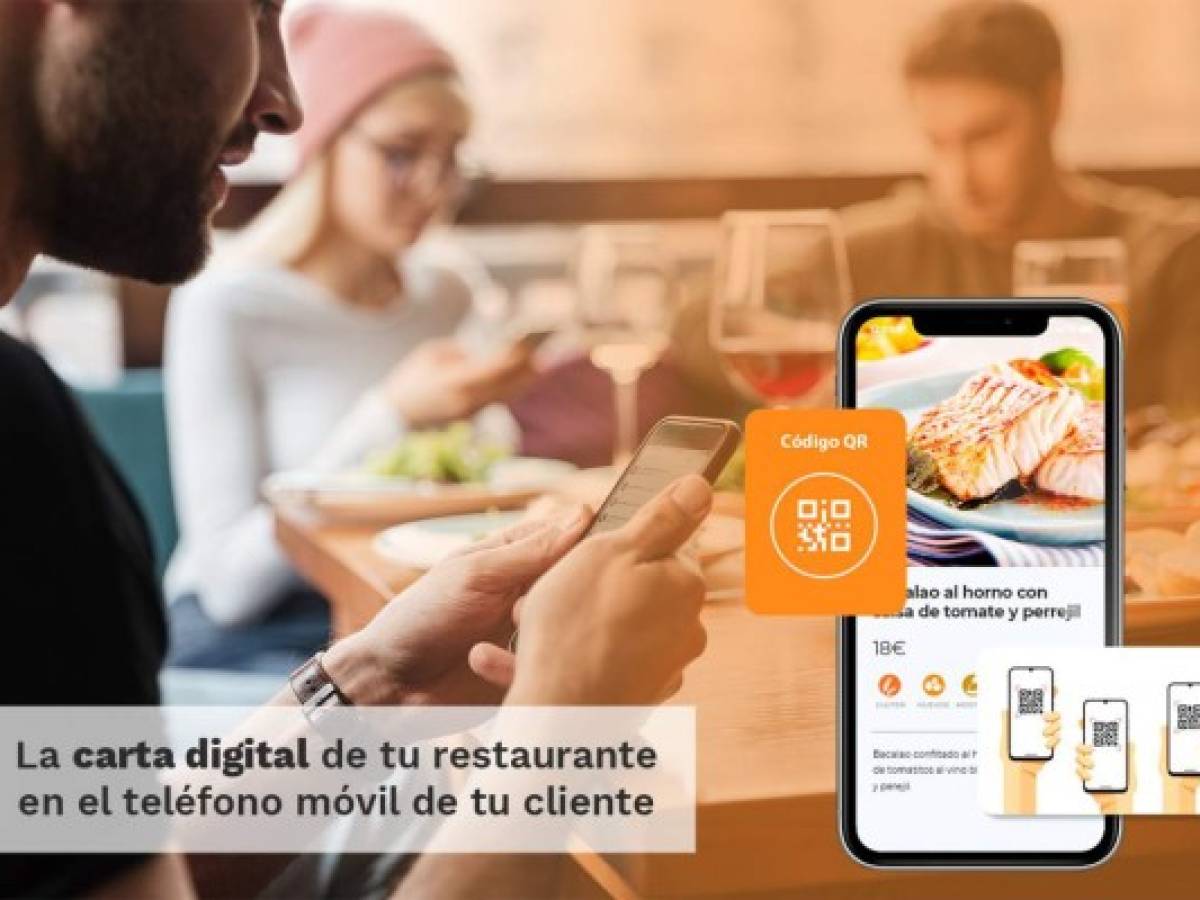 El Salvador: La Constancia lanza menú digital en Código QR para bares y restaurantes