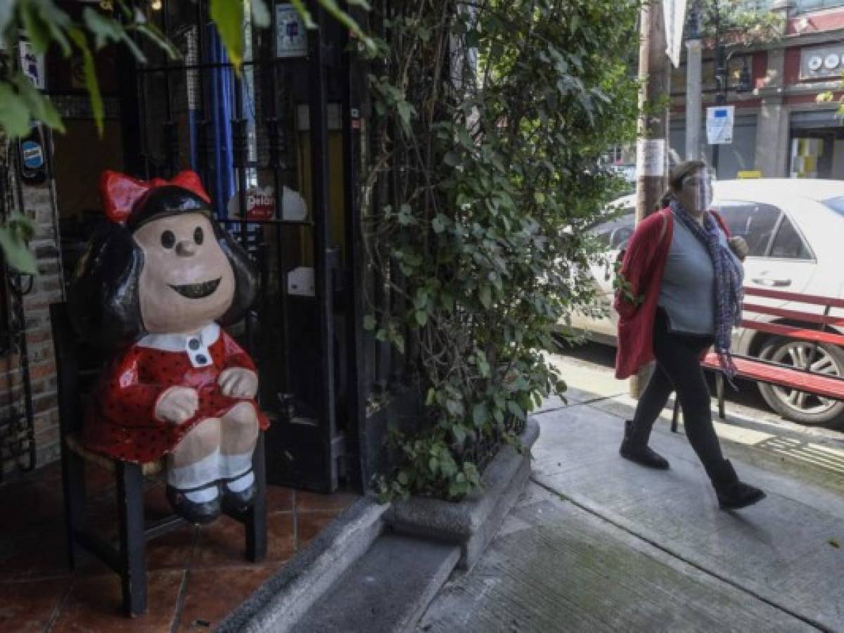 Mafalda, el otro yo de Quino