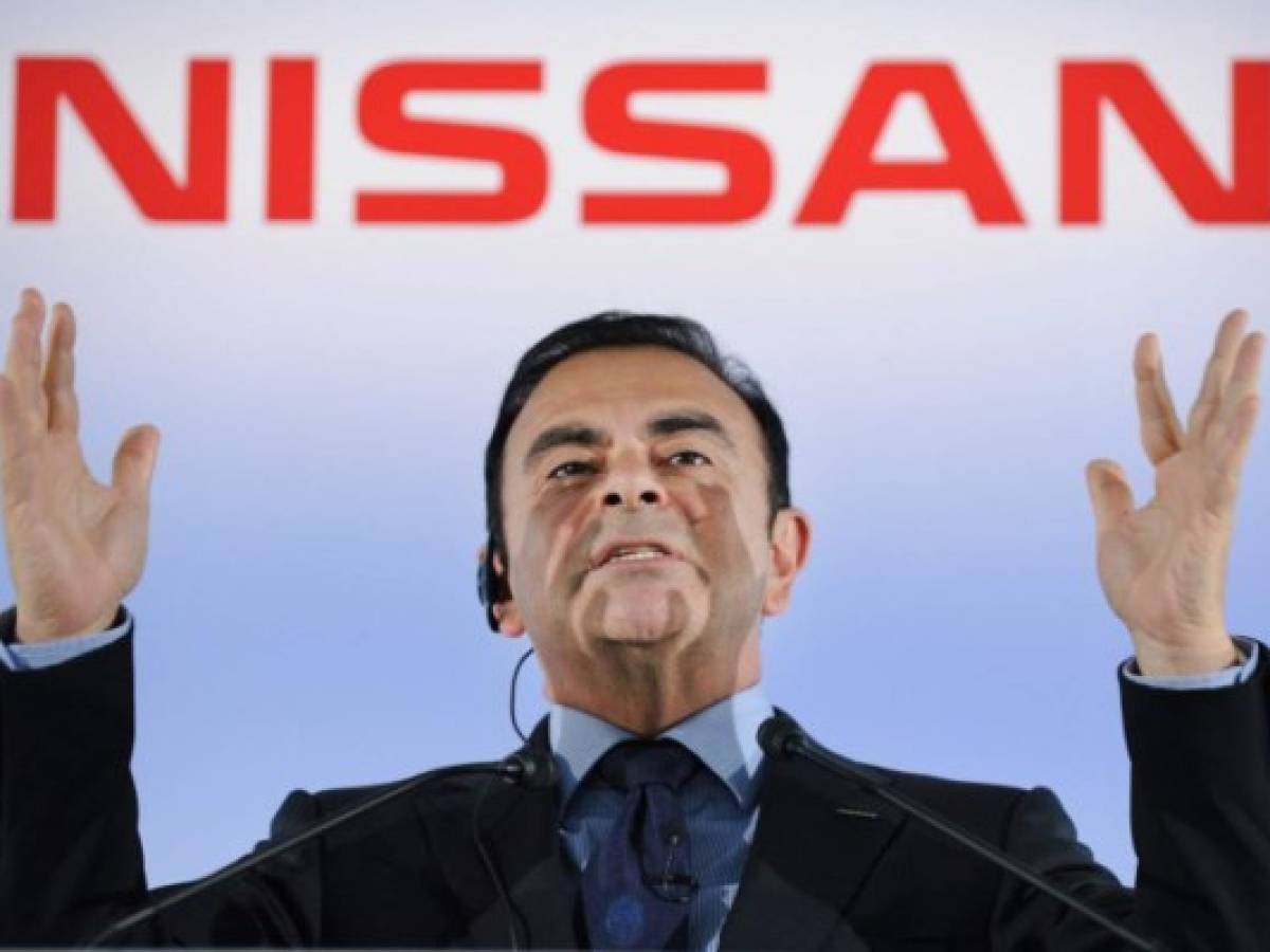 Nueva orden de arresto contra Carlos Ghosn